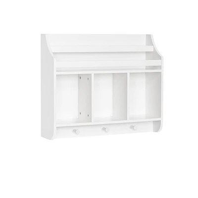Collection Book Nook Maison RiverRidge® Bibliothèque murale blanche pour enfant