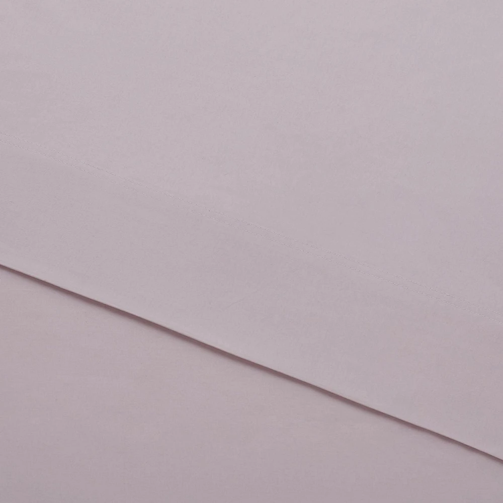 Drap plat 100 % coton hometrends Taille : 1 place - Très grand
