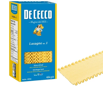 DECECCO LASAGNA, DeCecco Lasagna 454g