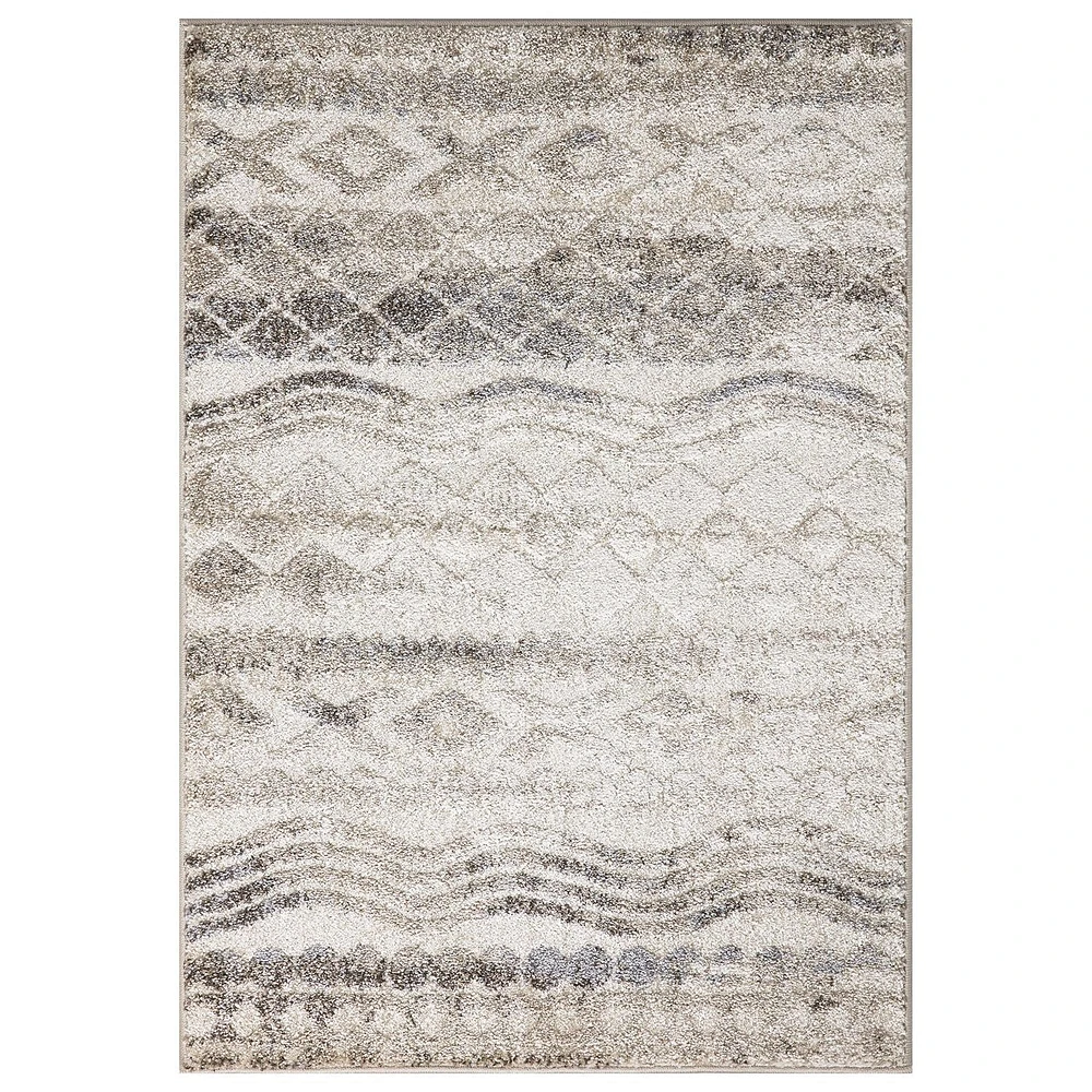 Tapis décoratif hometrends 80 cm x 114 cm, durable