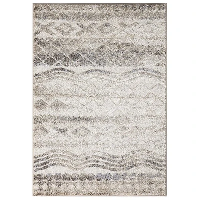 Tapis décoratif hometrends 80 cm x 114 cm, durable