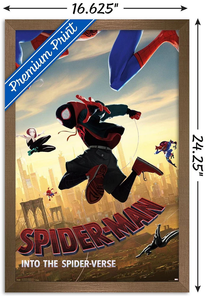 Marvel MCU - Spider-Man - Dans le Spider-Verse - Plongée