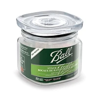 Ball Stack & Store Quart Jar, Glass Storage Jar, 4 Cups, 32oz, Super Wide