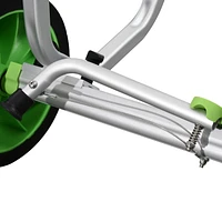 Soozier Chariot de kayak largeur réglable grandes roues, cadre en aluminium