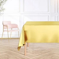 Gold tablecloth, Gold foil tablecloth