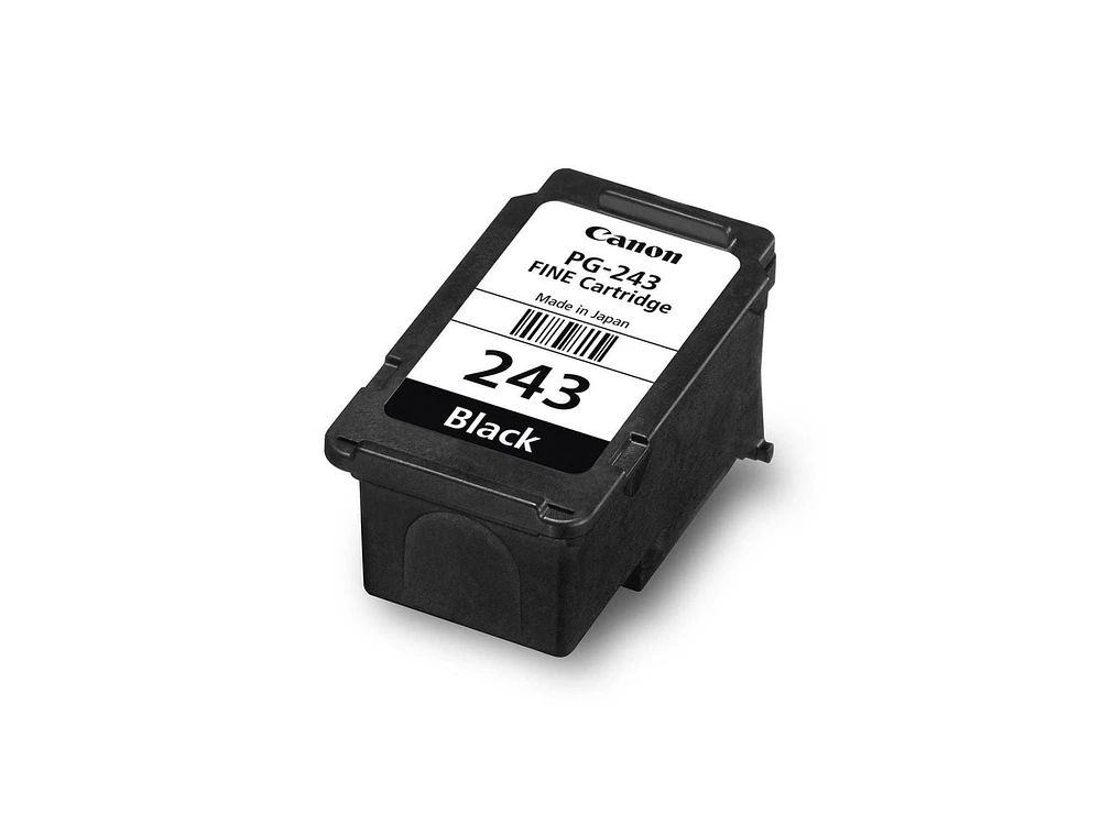 Genuine Canon PG-243 Ink Cartridge,Black, Black