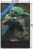 Star Wars: The Mandalorian Season 2 - Grogu Wall Poster, 22.375" x 34" Framed