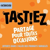 TASTIEZ™ Mac & Cheese Triangles, 400g