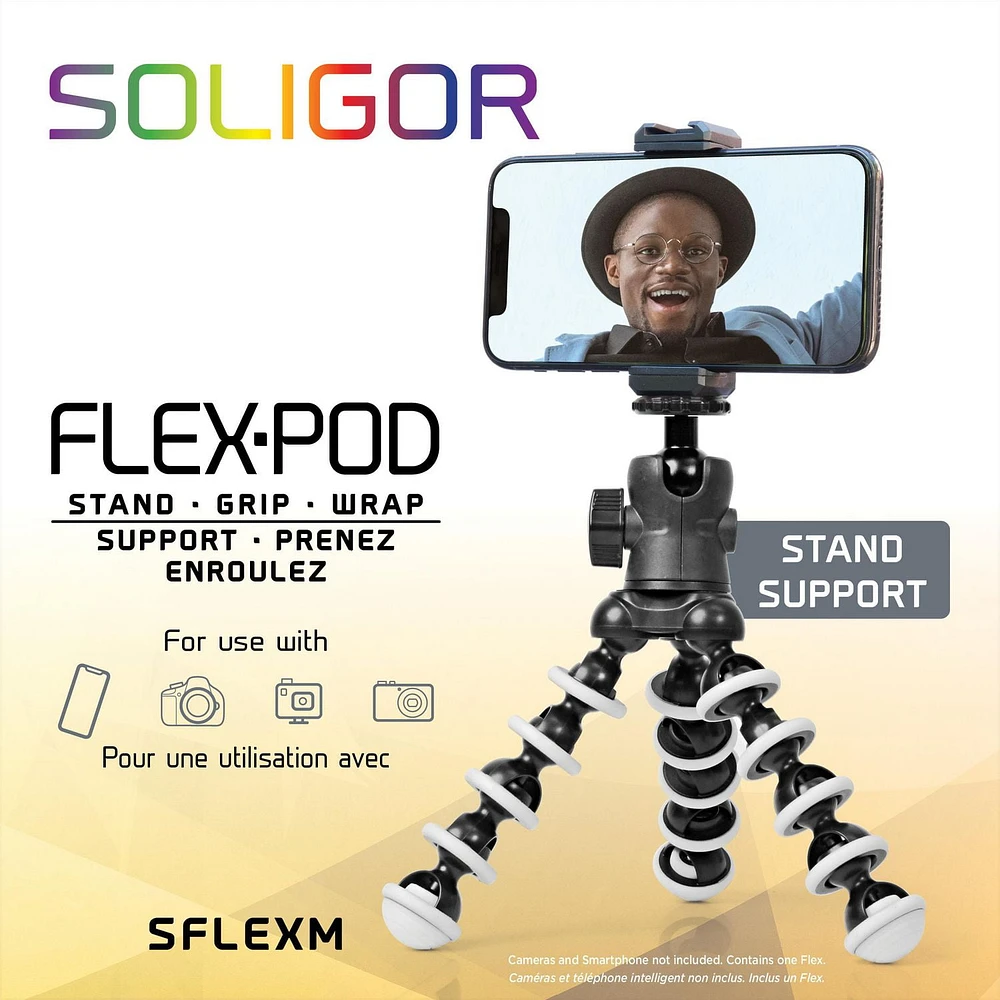 Soligor FlexPod Mini Tripod, Tabletop mini-tripod