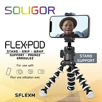Soligor FlexPod Mini Tripod, Tabletop mini-tripod