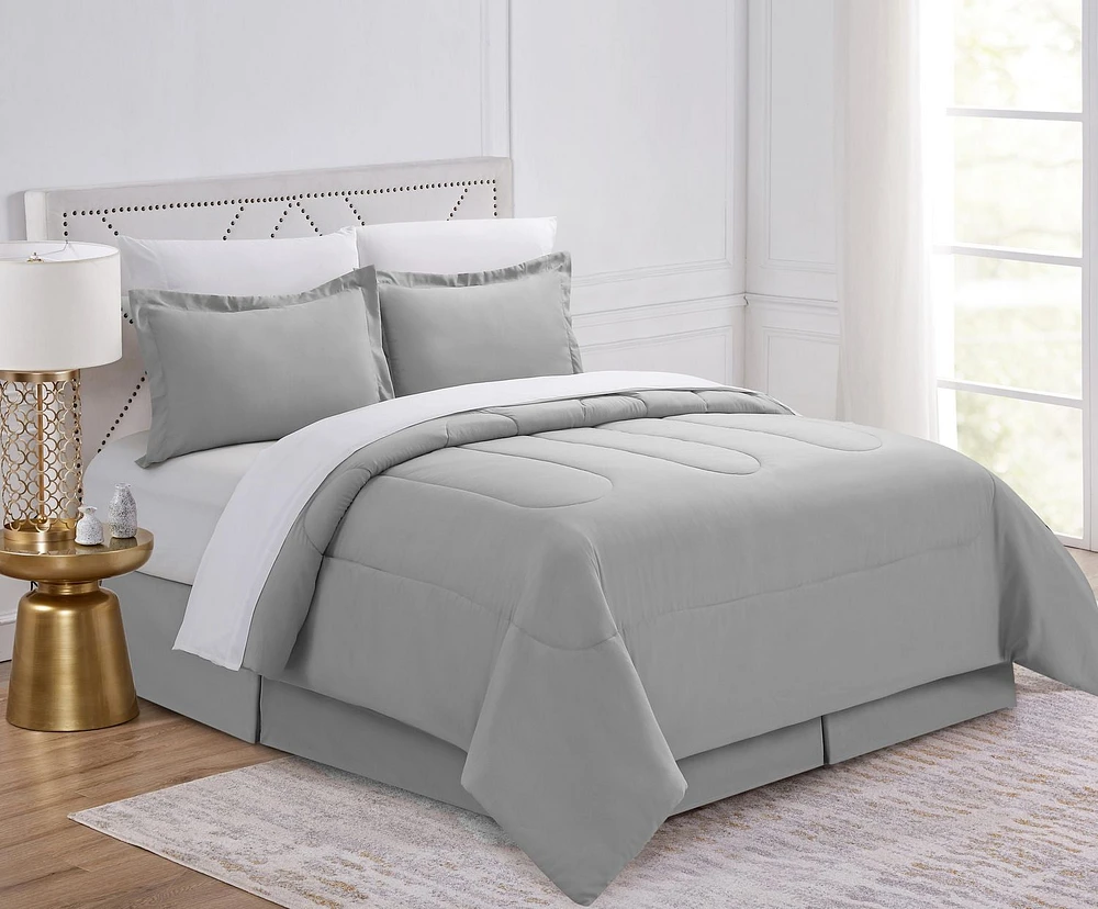 Ensemble de lit dans un sac de Microfiber Super Doux