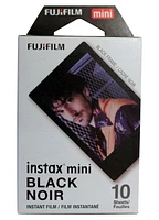 Fujifilm Instax Mini Film -Black - 10 Sheets, Instax Mini Film 10 Sheets