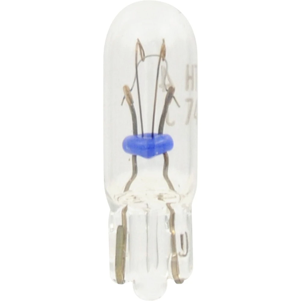 SYLVANIA 74 Long Life Mini Bulbs, Pack of 2, 14V
