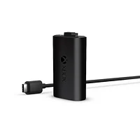 Xbox Rechargeable Battery + USB-C Cable, Xbox Series X