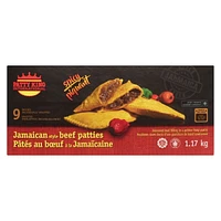 Patty King International Jamaican Style Beef Patties - Spicy, Beef Patties - Spicy 9x130g