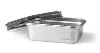 LocknLock STEEL - Food Container 40 oz/1.2L, Stainless Steel