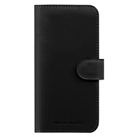 Ideal of Sweden Magnet Wallet+ iPhone 15 Black