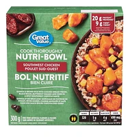 Great Value South West Chicken Nutri-Bowl, 300 g