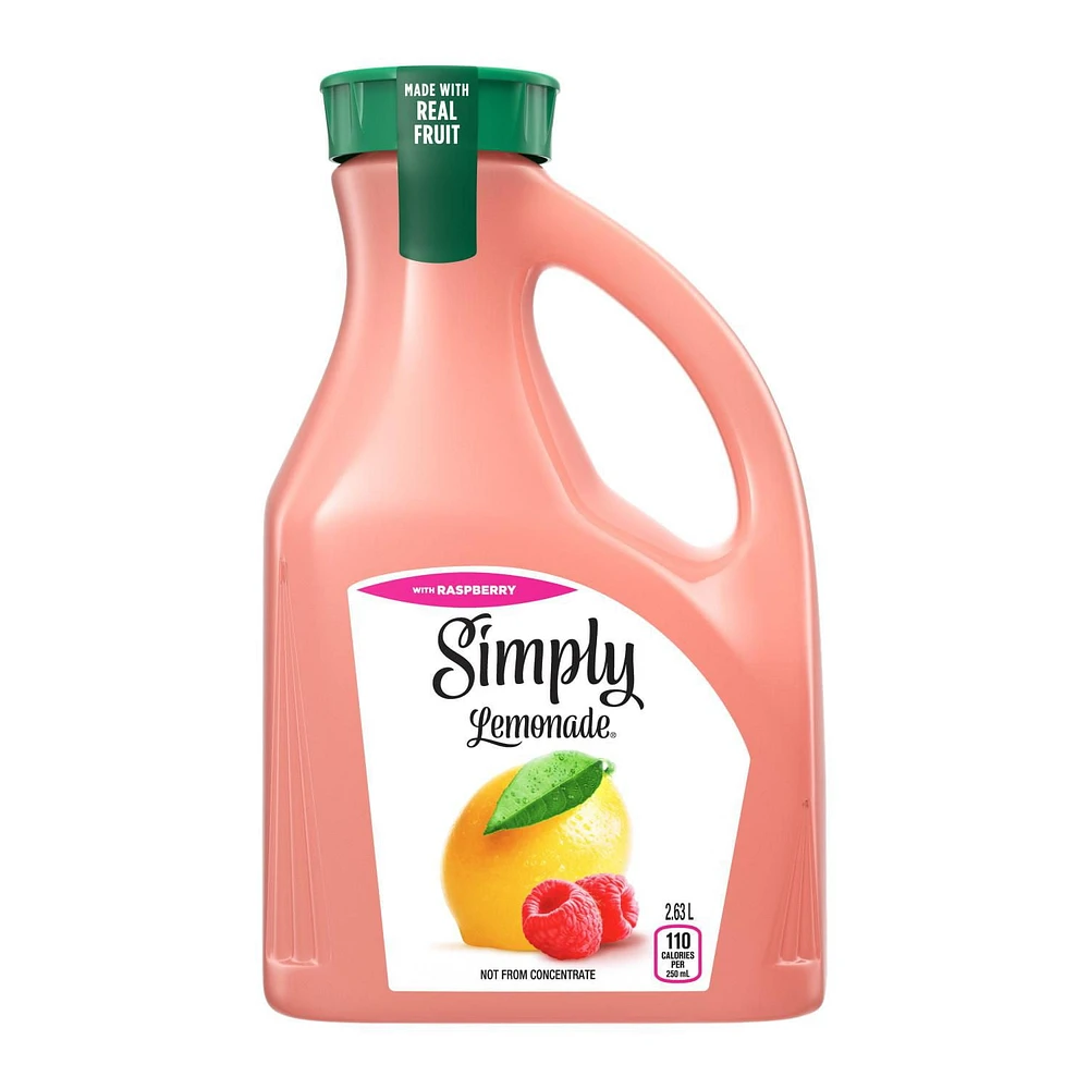 Simply Lemonade with Raspberry 2.63L