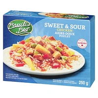 BASSILI'S BEST-SWEET & SOUR CHICKEN, BASSILI'S BEST SWEET & SOUR CHKN-250G