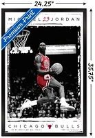 Michael Jordan - Dunk Wall Poster