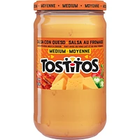 Salsa Con queso Tostitos 628 ml