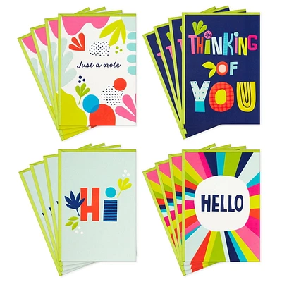 Assortiment de cartes sans texte – Hallmark  (Multicolores)