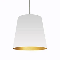 Dainolite OD-692 White Pendant