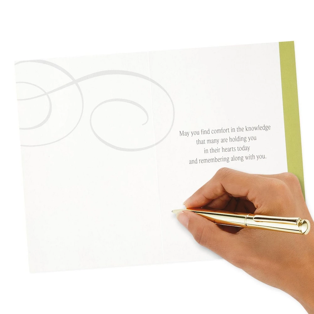 Cartes de condoléances assorties Hallmark (fleurs)