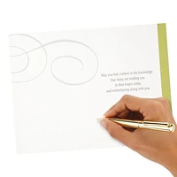 Cartes de condoléances assorties Hallmark (fleurs)