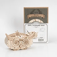 Rolife 3D Wooden Puzzle TG405 Wooden Storage Box Hand