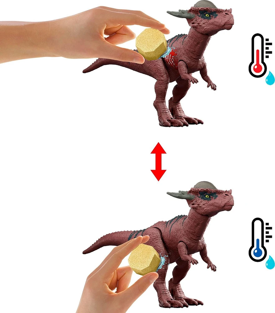 Jurassic World  Révélation Dino  Coffret Combat  2 dinos, aréna
