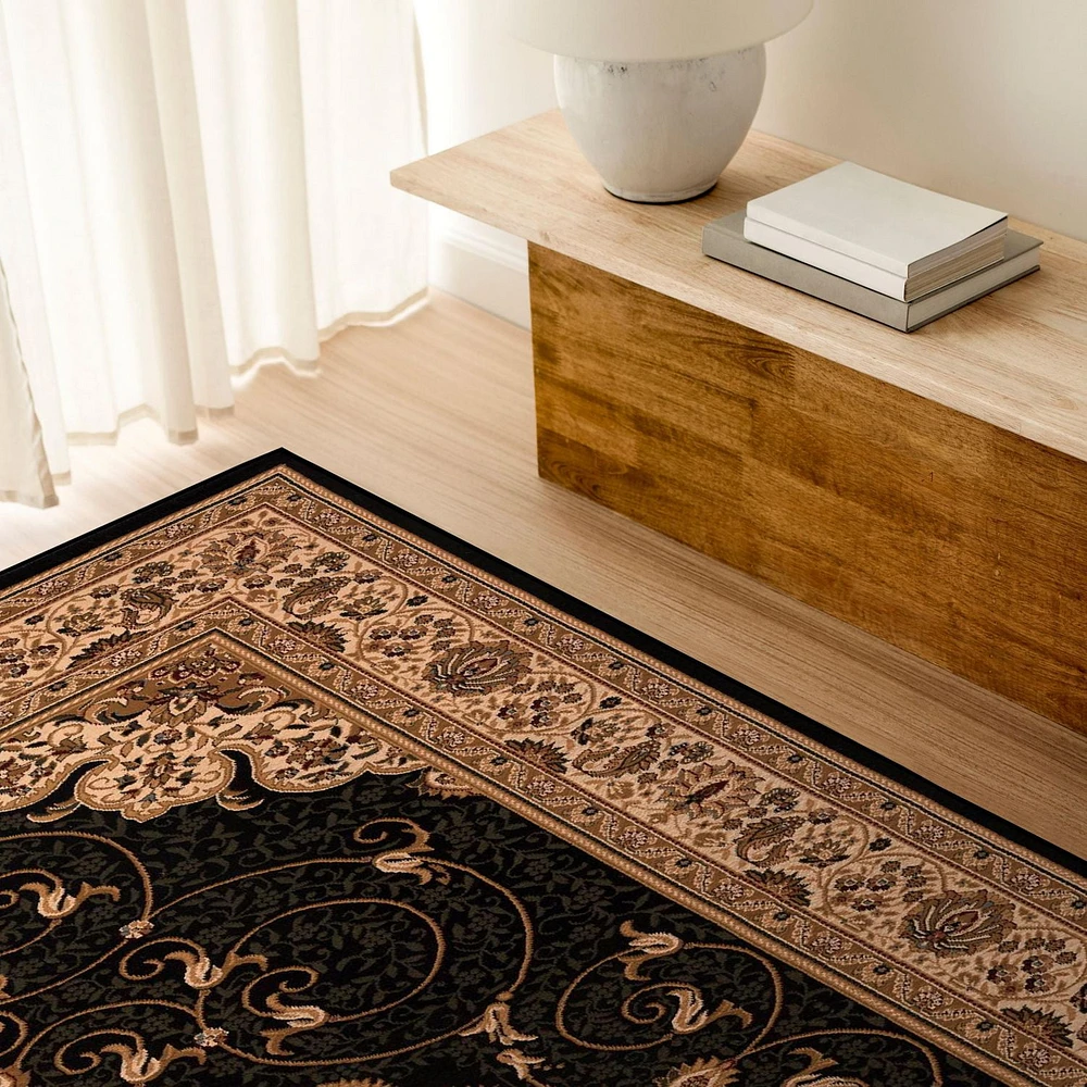 Rug Branch Majestic Collection Traditional Oriental Area Rug