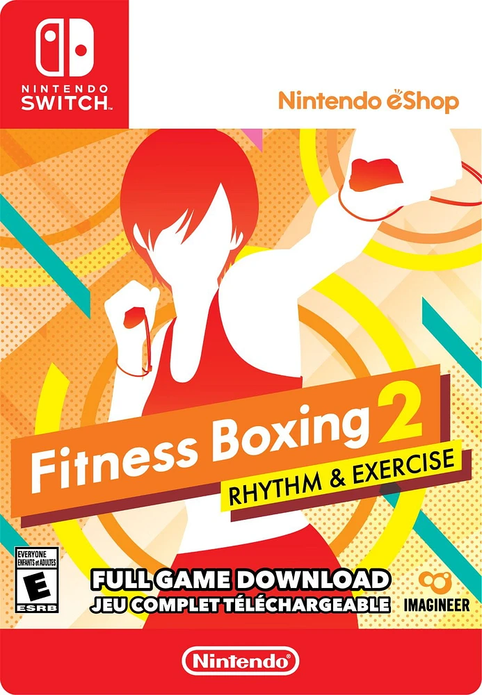 Fitness Boxing 2: Rhythm & Exercise - Nintendo Switch [Digital Code]