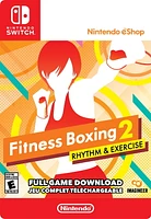 Fitness Boxing 2: Rhythm & Exercise - Nintendo Switch [Digital Code]