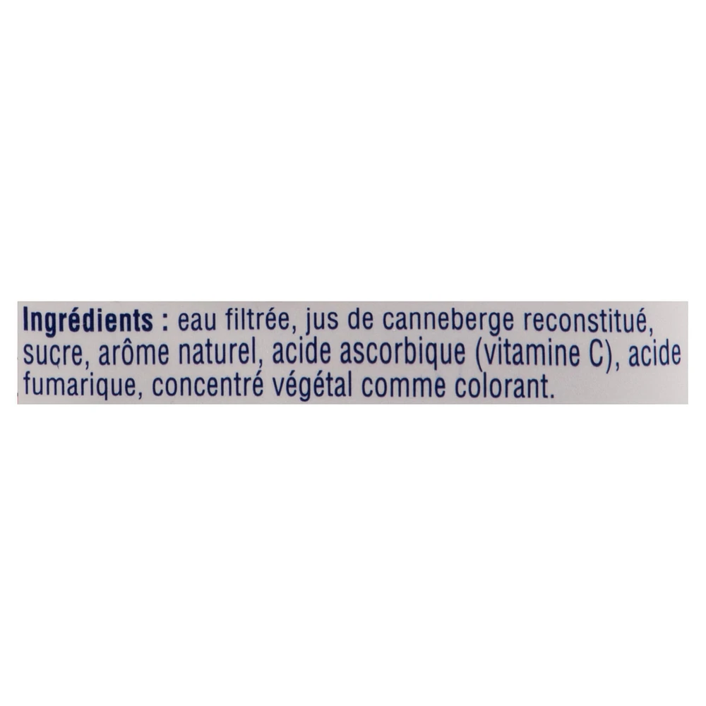 Cocktail aux Canneberge Roses Ocean Spray 1,89 l