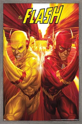 DC Comics - Le flash et le flash inversé - Course