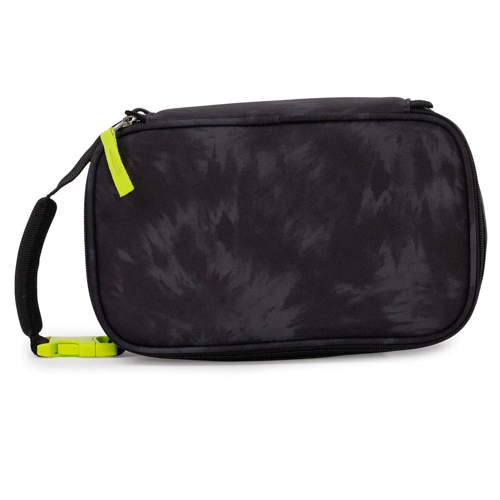 Sac à lunch isotherme pour enfants Jetstream avec poignée rembourrée, facile à nettoyer et à transporter