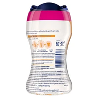 Perles de rehausseur de parfum pour lessive Downy Confort et bien-être, parfum Vanille chaude, Douceur et fraîcheur