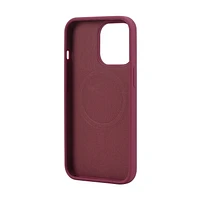 blackweb iPhone 13 Pro MagSafe Compatible Lightweight Silicone Phone Case (BWA22WI624C-Peach, BWA22WI603C-Black, BWA22WI623C-Green, BWA22WI626C-Plum), Full Protection
