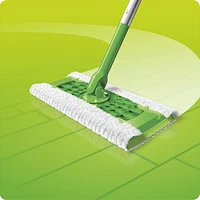 Swiffer Sweeper Dry Sweeping Pad, Multi Surface Refills for Dusters Floor Mop, Unscented