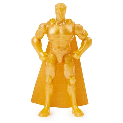 DC Comics, Figurine articulée SUPERMAN de 10 cm avec 3 accessoires mystère