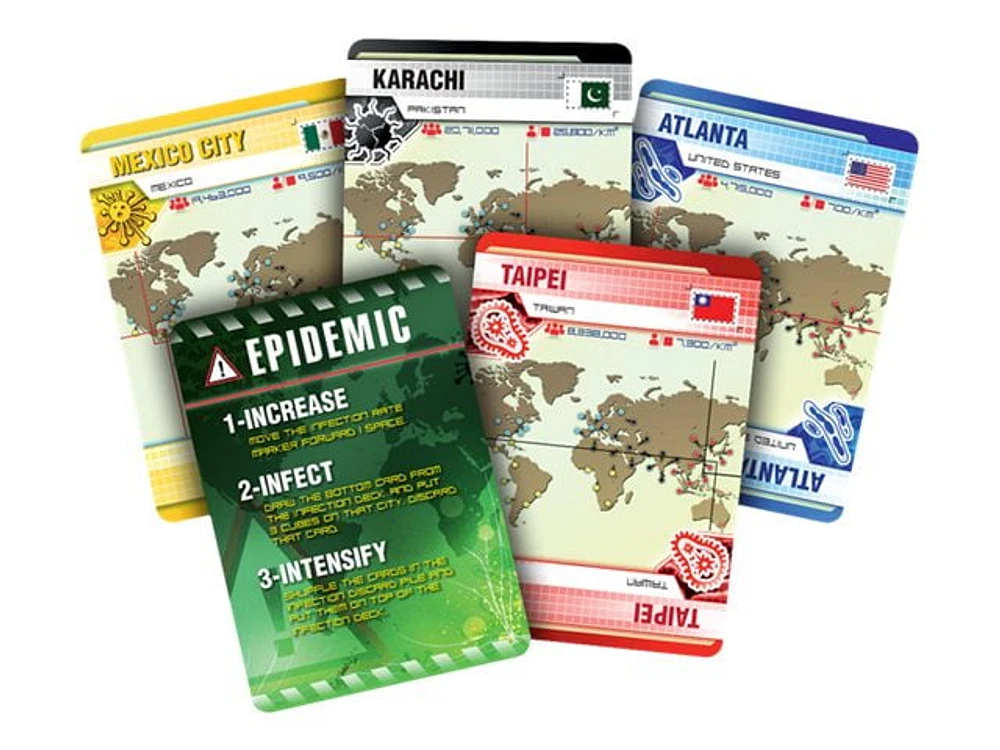 Pandemic Indie Adult Board And Card Game