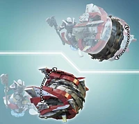 Mega Halo Infinite Coffret de construction Moto d’attaque - 202 Blocs