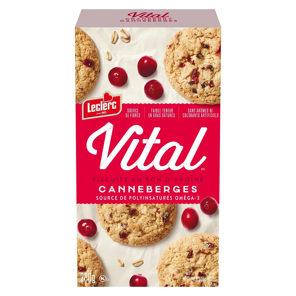 Vital Cranberry Cookies