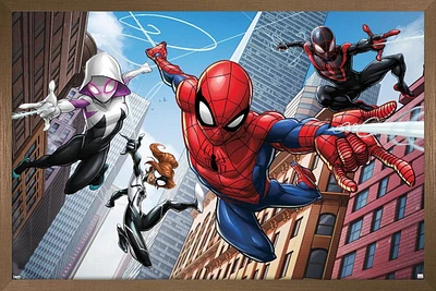 Marvel Comics - Spider-Man - Web Heroes Wall Poster, 22.375" x 34"