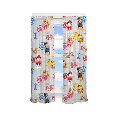 Rideaux obscurcissants Paw Patrol "Peeky Paws" Rideaux obscurcissants Paw Patrol