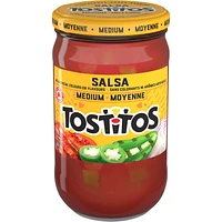 Tostitos salsa Moyenne. 645 ml.