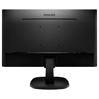 Philips 273V7QJAB 27" Frameless HD IPS Monitor, 1920 x 1080 Noir