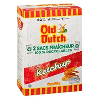 Old Dutch Ketchup Boxed Potato Chips, 220 g